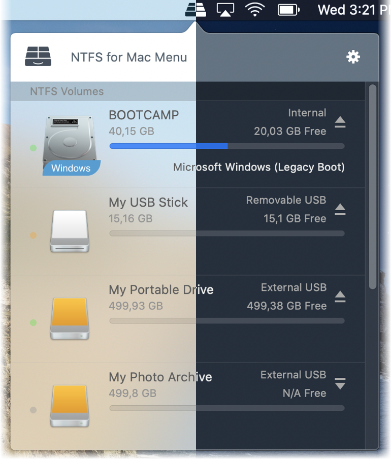 what is ntfs for mac os x why can